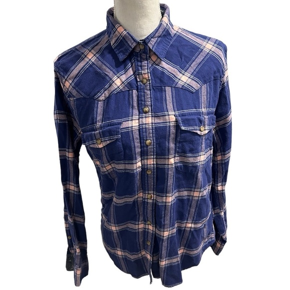 {Jachs Girlfriend} Bea Plaid Comfort Flannel - Picture 1 of 3